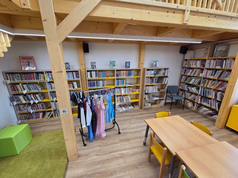 Městská knihovna Libochovice detail 3