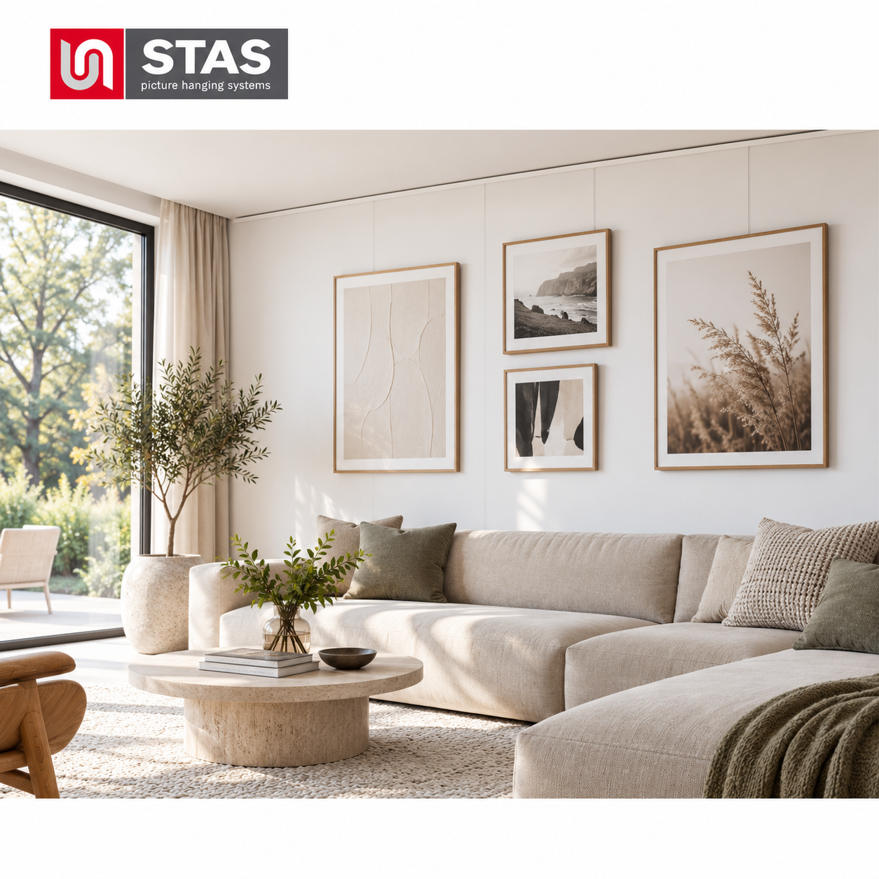 STAS Plasterboard rail