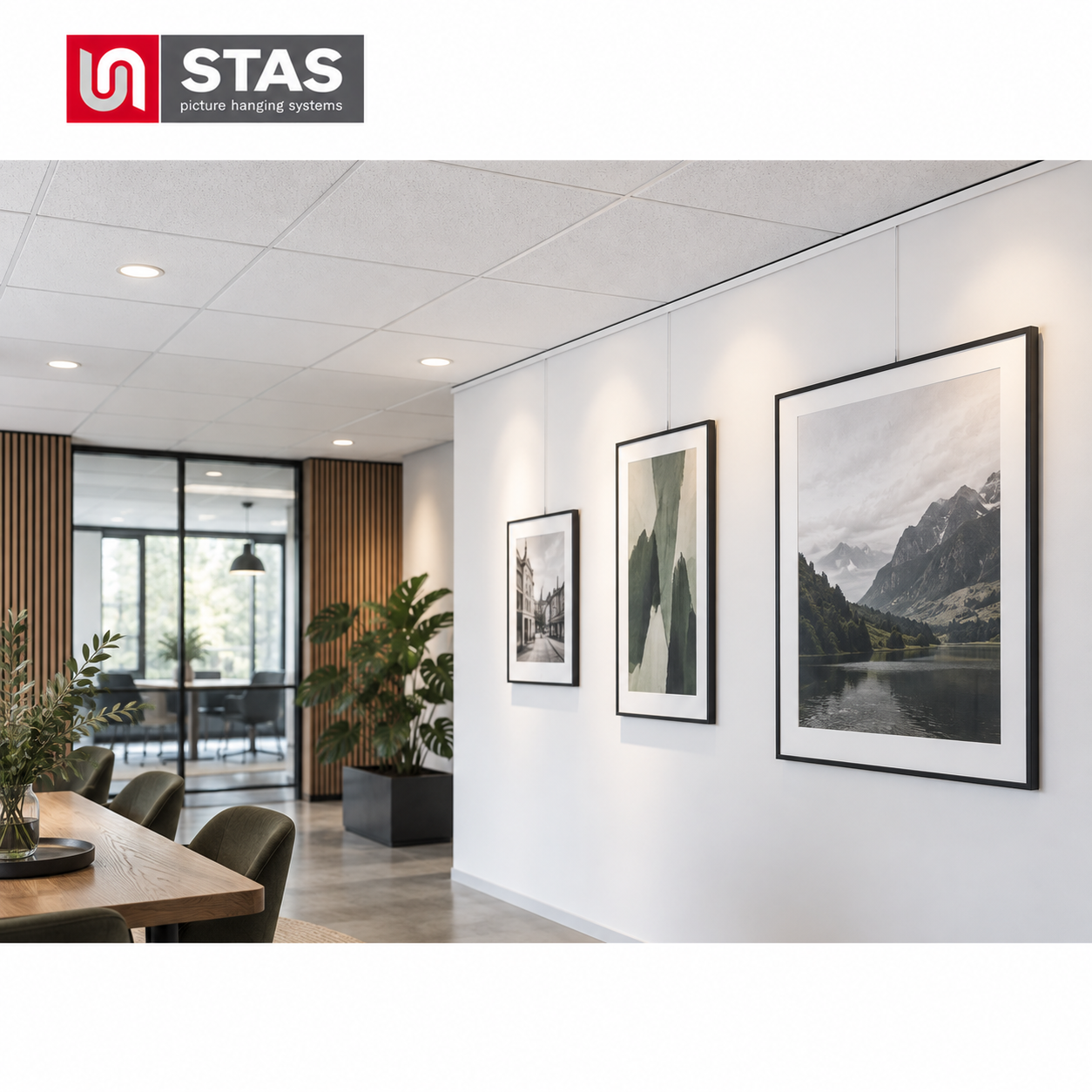 STAS Drop ceiling rail